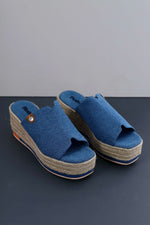 Solana Sandals Blue Blue - Solana Sandals Blue