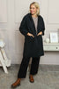 Clara Coat Black
