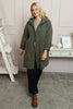 Clara Coat Khaki
