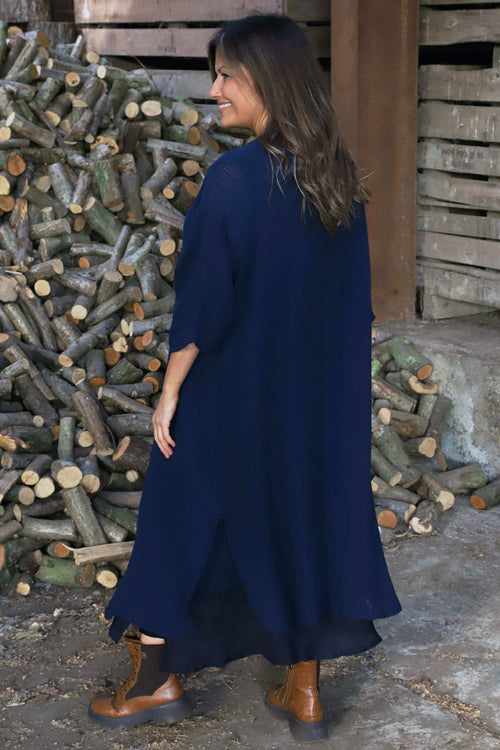 Elvira Co-ord Set Navy - Image 4