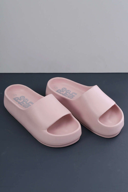 Evie Sandals Pink - Image 1