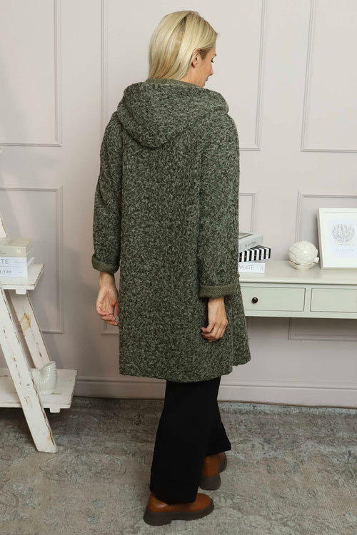 Clara Coat Khaki - Image 4