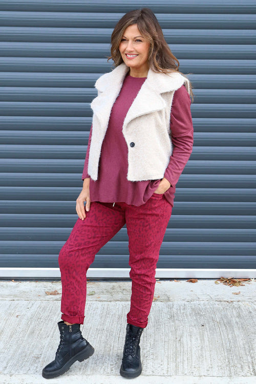 Esmeralda Gilet Stone - Image 3