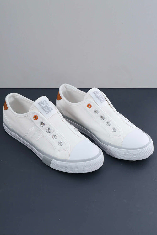 Lily Trainers White