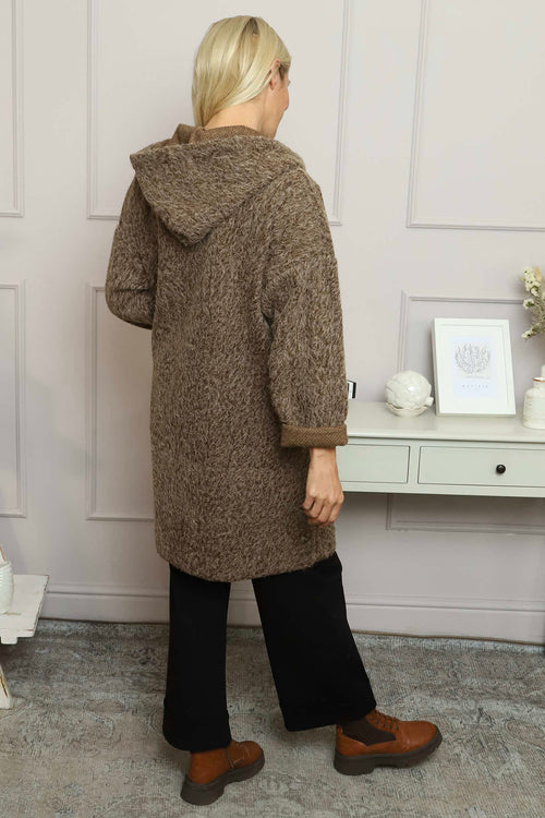Clara Coat Nutmeg - Image 4