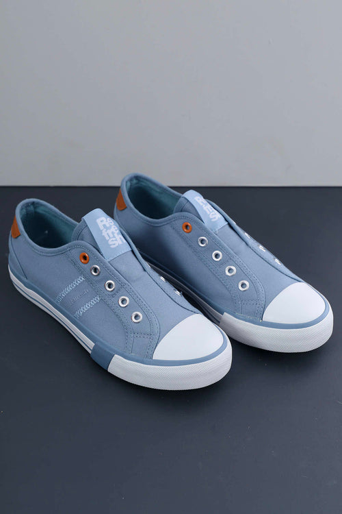 Lily Trainers Denim Blue - Image 3