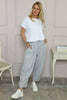 Ratana Linen Trousers Grey