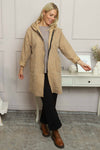 Clara Coat Camel