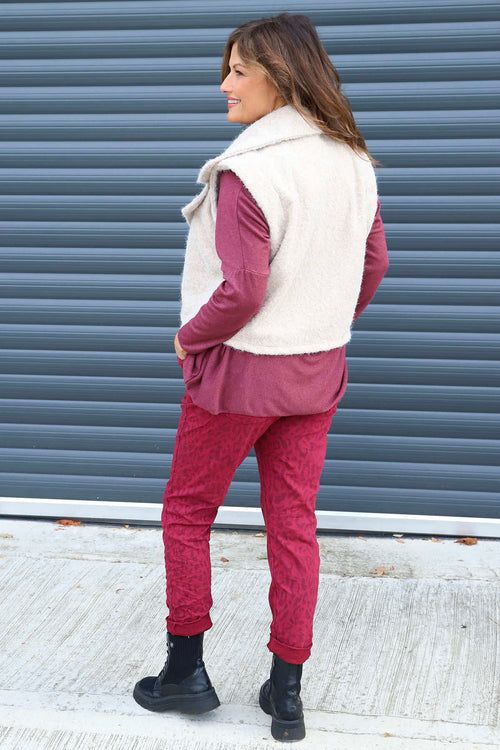 Esmeralda Gilet Stone - Image 4