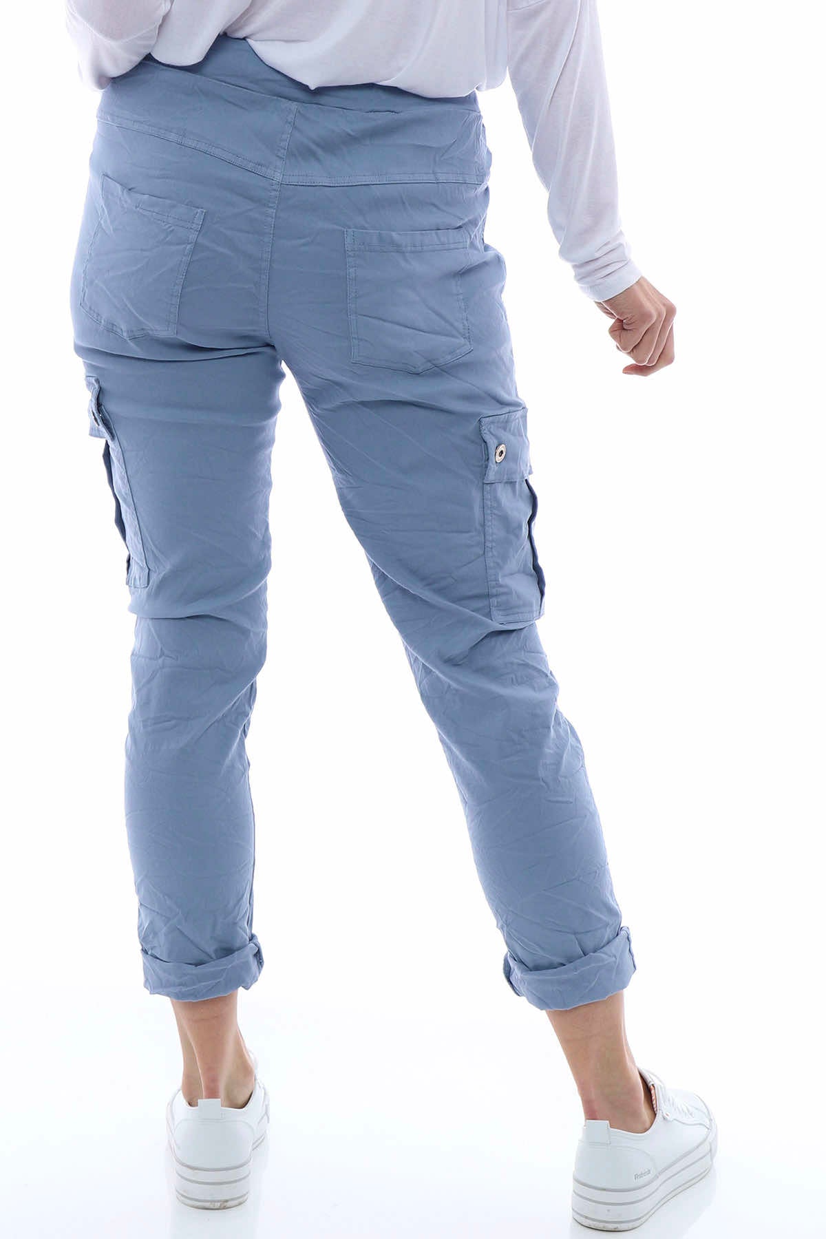 Jelani Cargo Pants Blue
