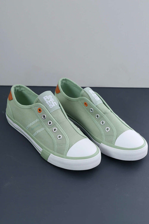 Lily Trainers Mint - Image 1