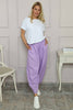 Ratana Linen Trousers Lilac
