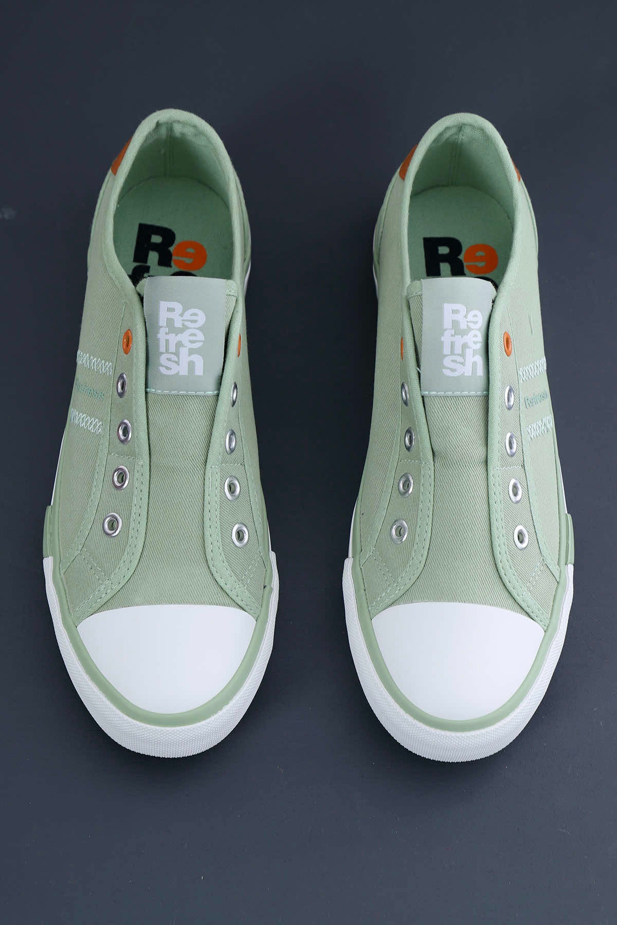 Lily Trainers Mint