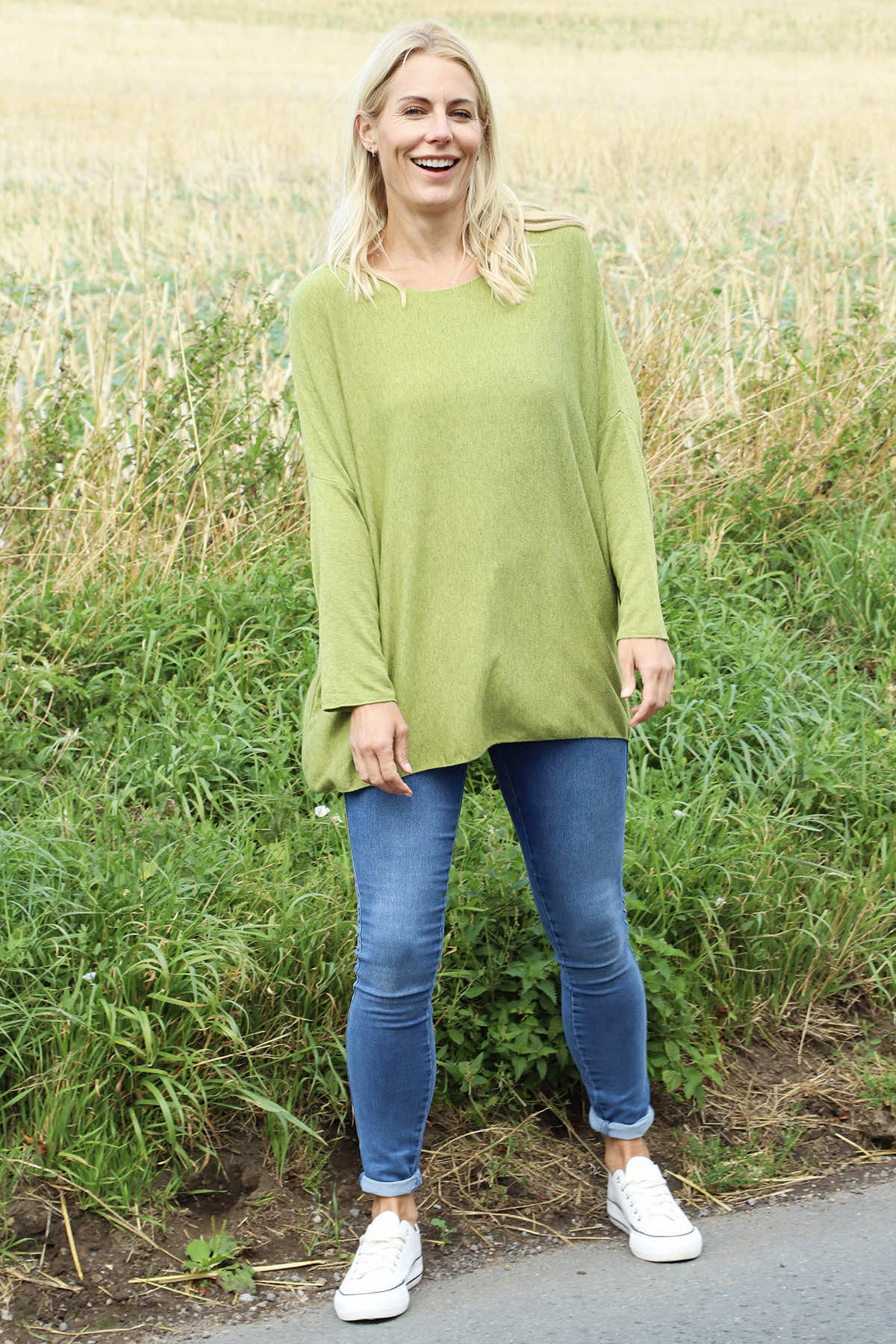 Lillian Jumper Green