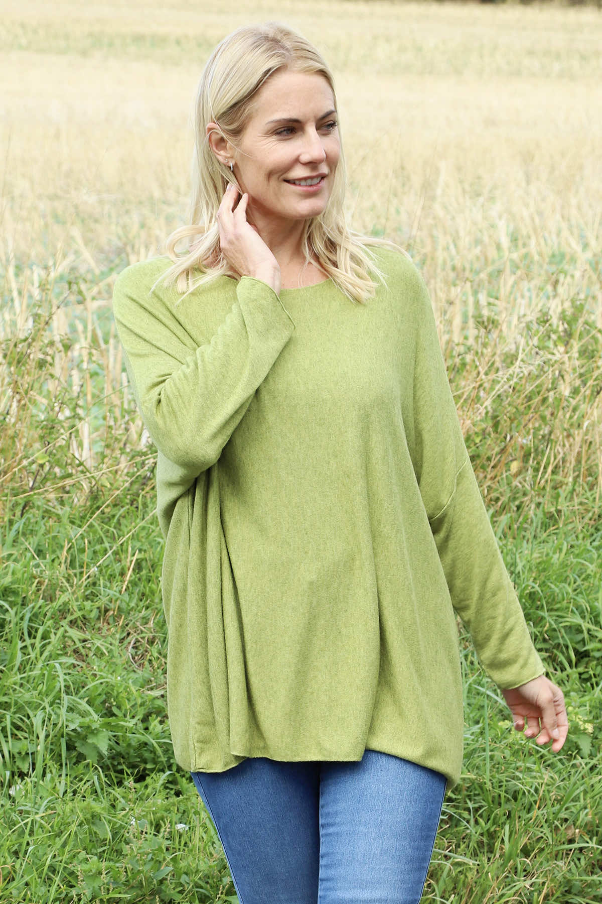 Lillian Jumper Green