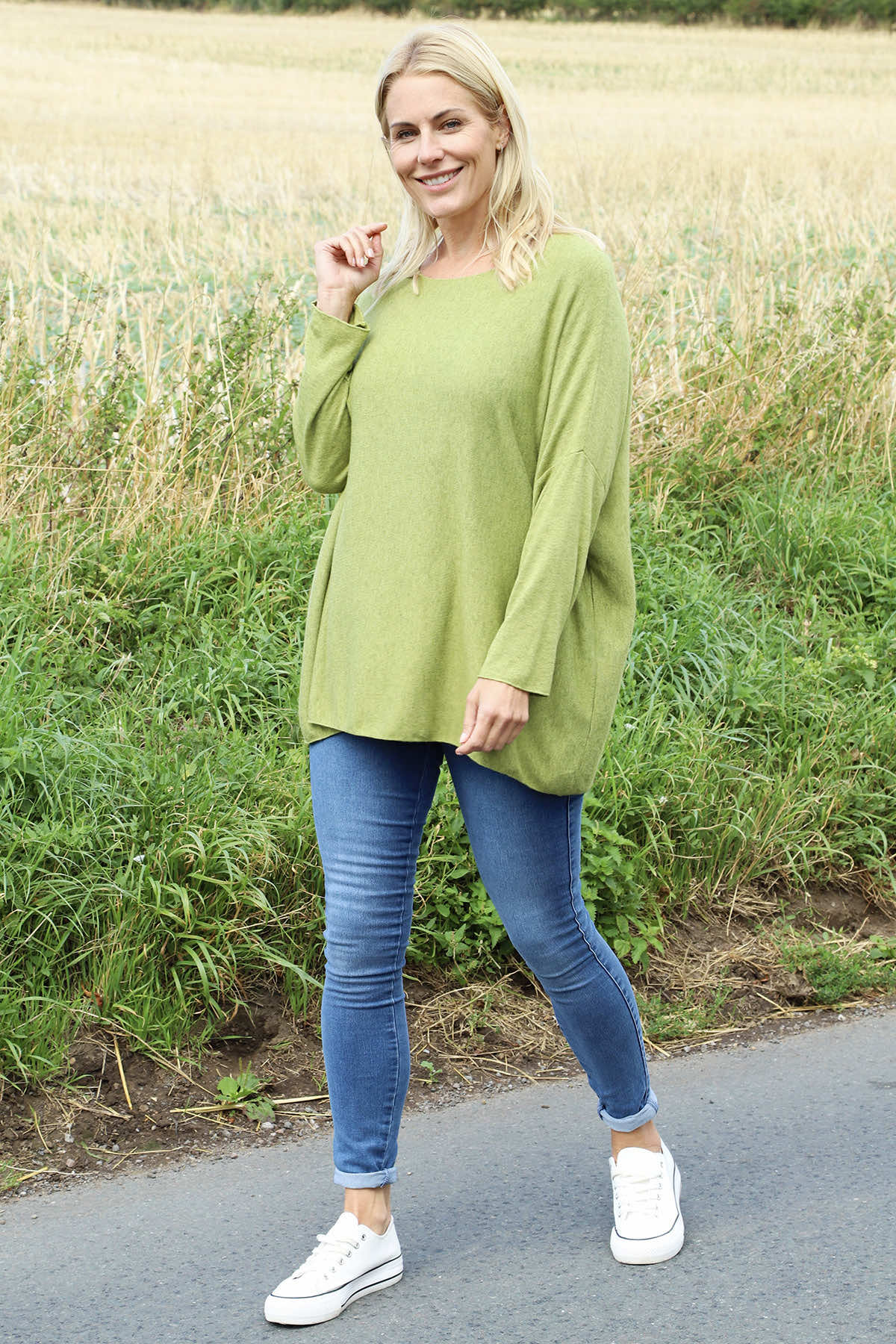 Lillian Jumper Green