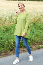 Lillian Jumper Green Green - Lillian Jumper Green