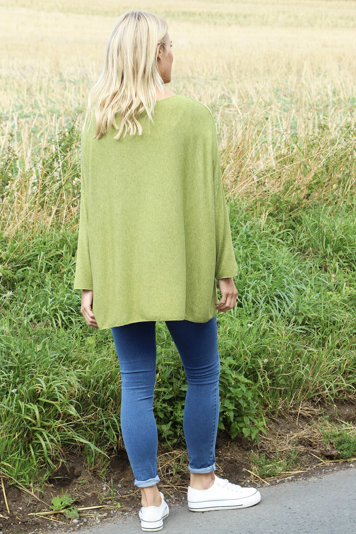 Lillian Jumper Green