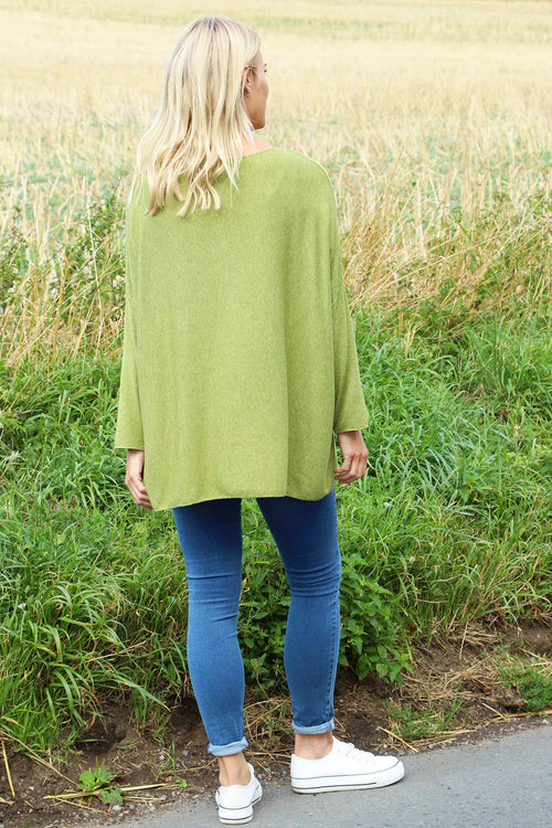 Lillian Jumper Green - Image 4