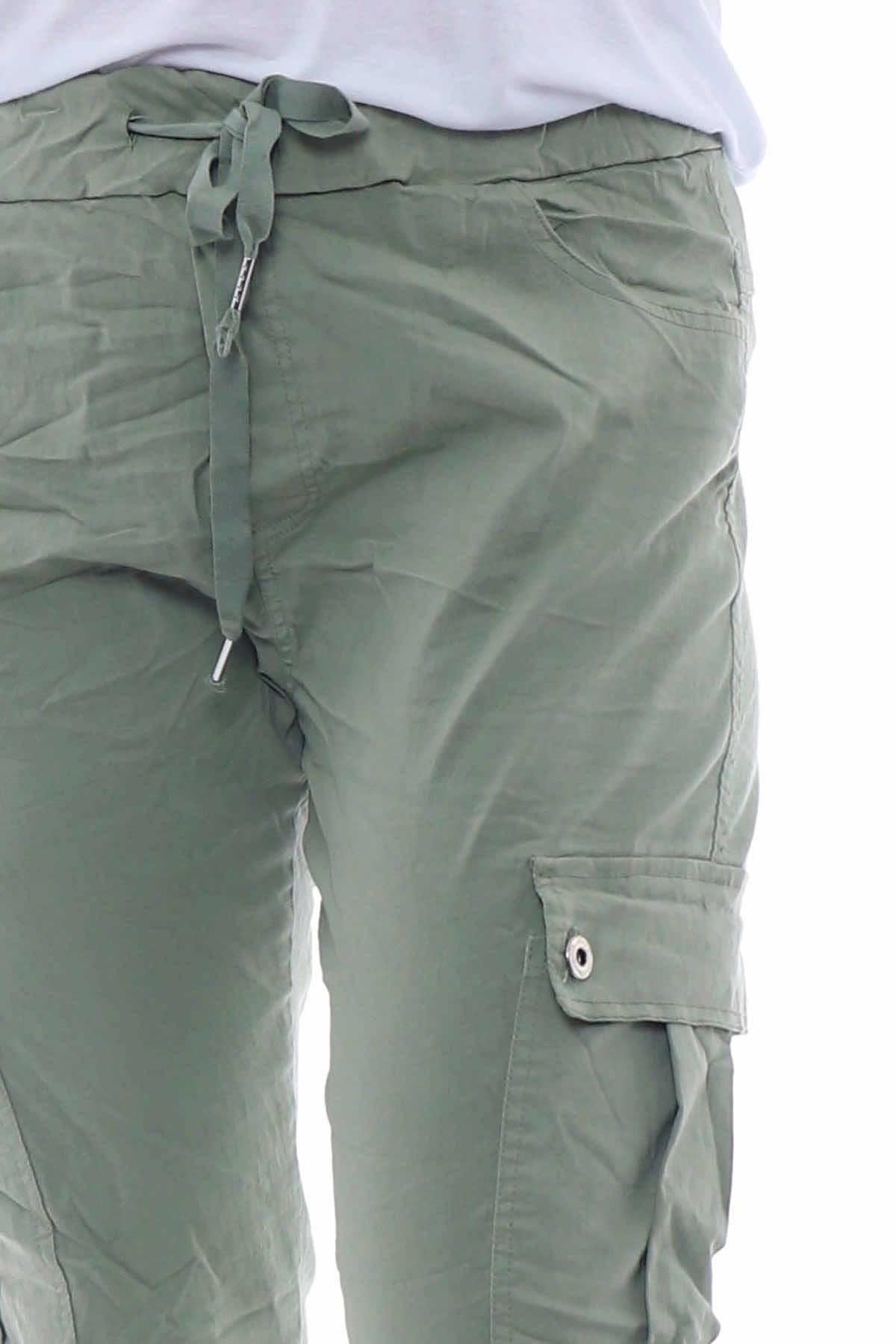 Jelani Cargo Pants Sage Green