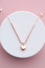 Lizzie Necklace Rose Gold Rose Gold - Lizzie Necklace Rose Gold