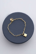 Anabelle Bracelet Gold Gold - Anabelle Bracelet Gold
