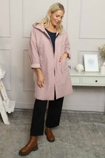 Clara Coat Pink Pink - Clara Coat Pink