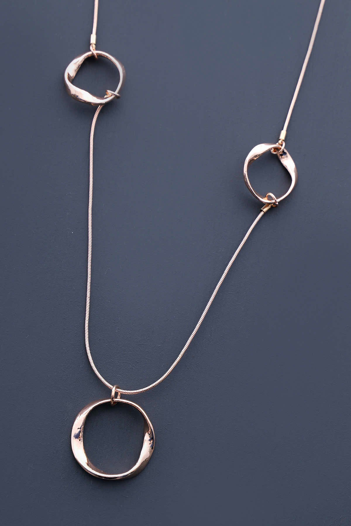 Emily Necklace Rose Gold