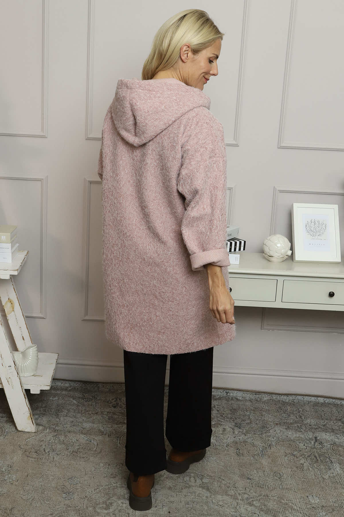 Clara Coat Pink