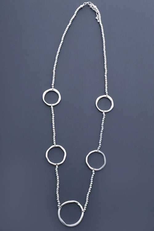 Annemarie Necklace Silver - Image 2