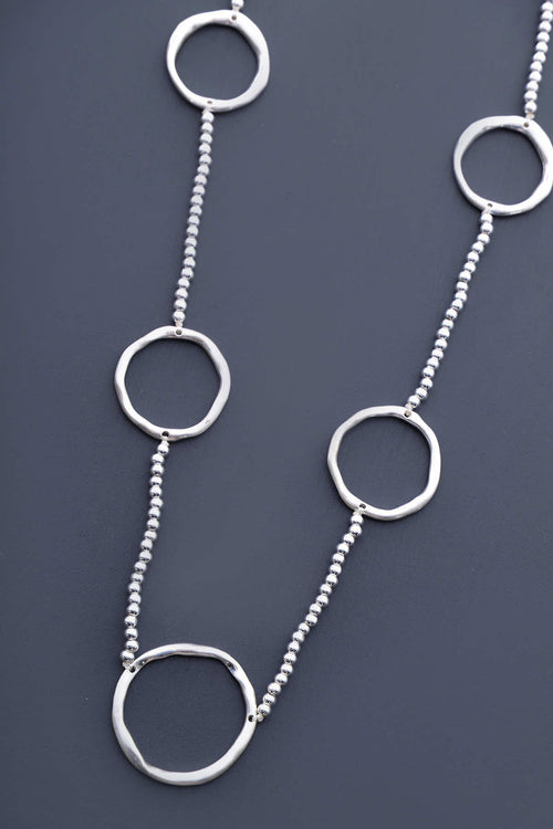 Annemarie Necklace Silver - Image 3
