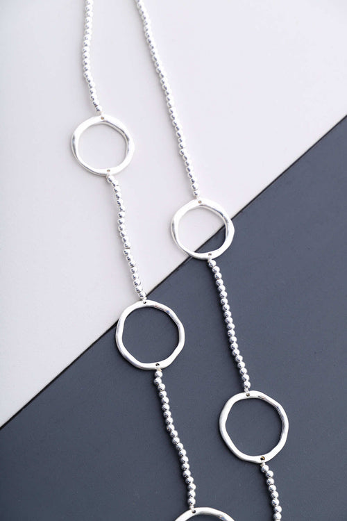 Annemarie Necklace Silver - Image 1
