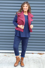 Esmeralda Gilet Wine Wine - Esmeralda Gilet Wine