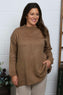 Elaine Knitted Jumper Camel