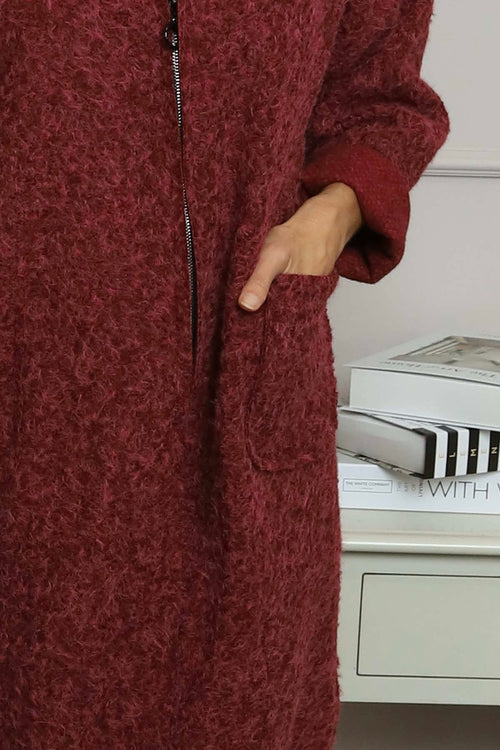 Clara Coat Red - Image 3