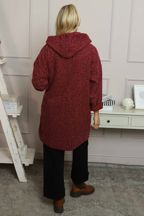 Clara Coat Red - Image 4