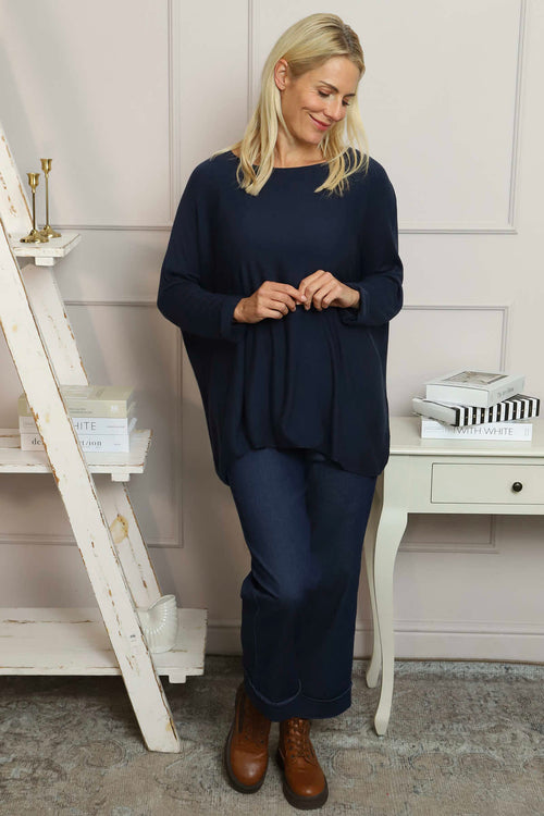 Lillian Jumper Navy