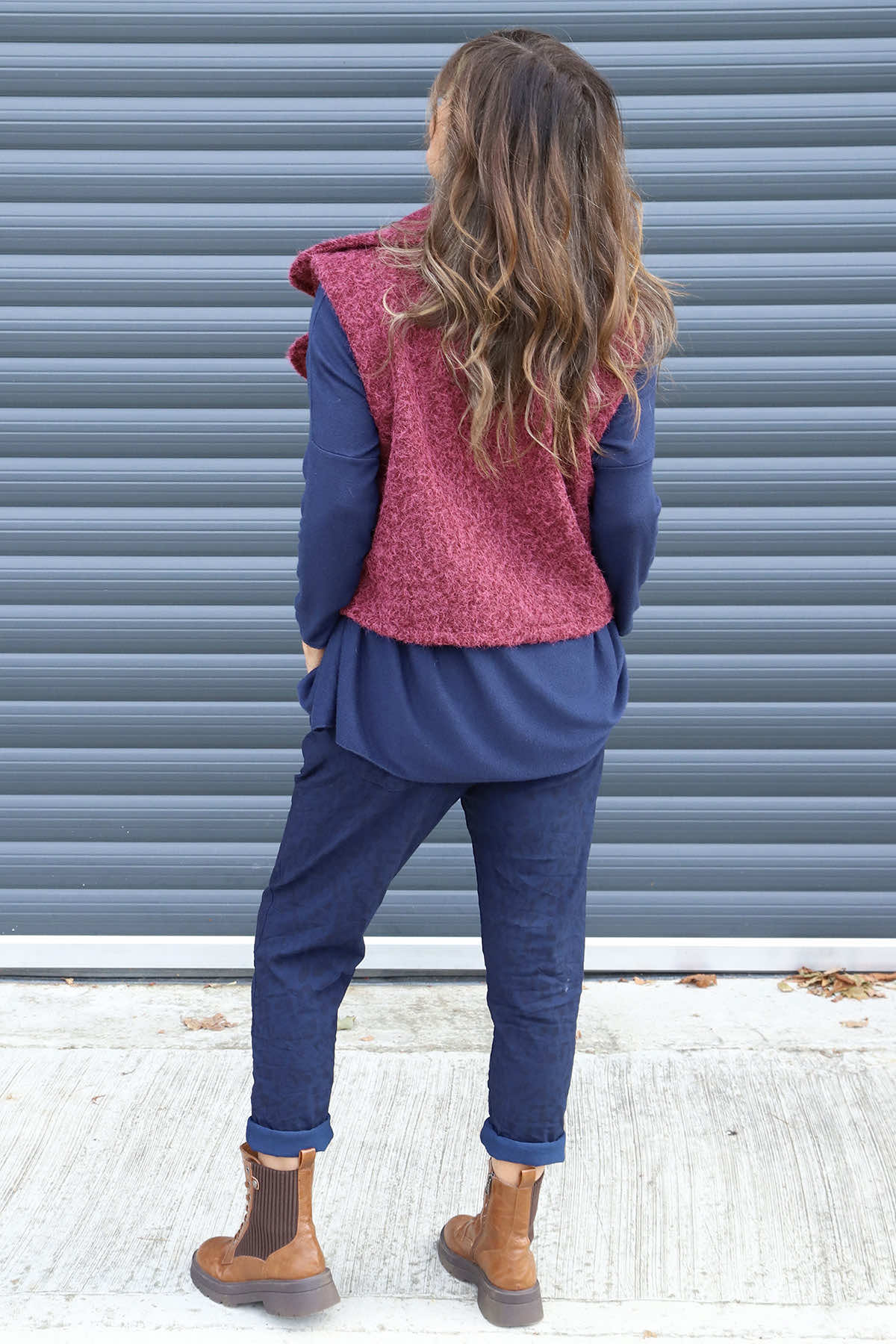 Esmeralda Gilet Wine