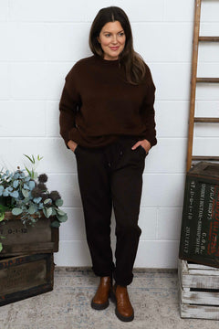 Jayda Trousers Cocoa