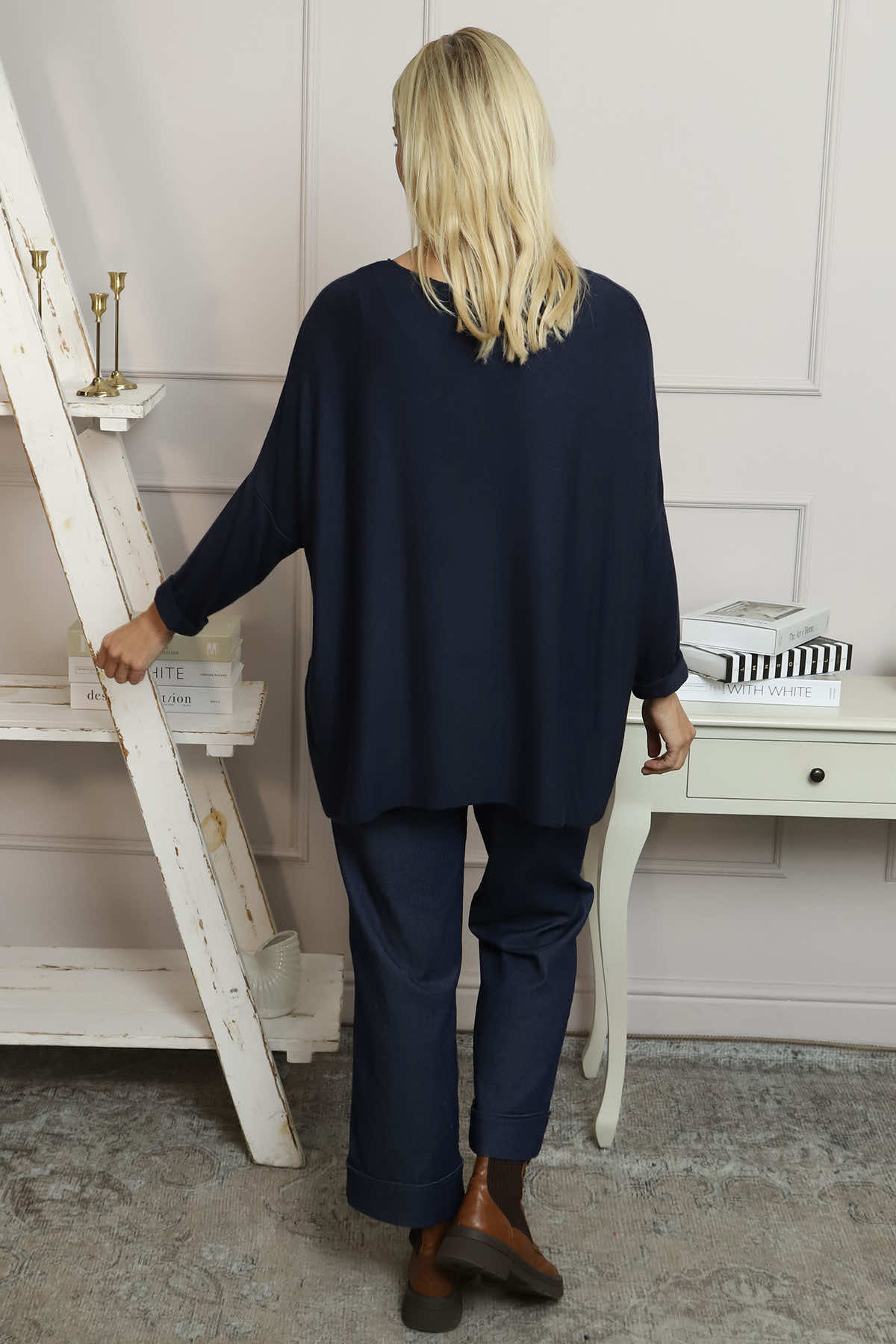 Lillian Jumper Navy