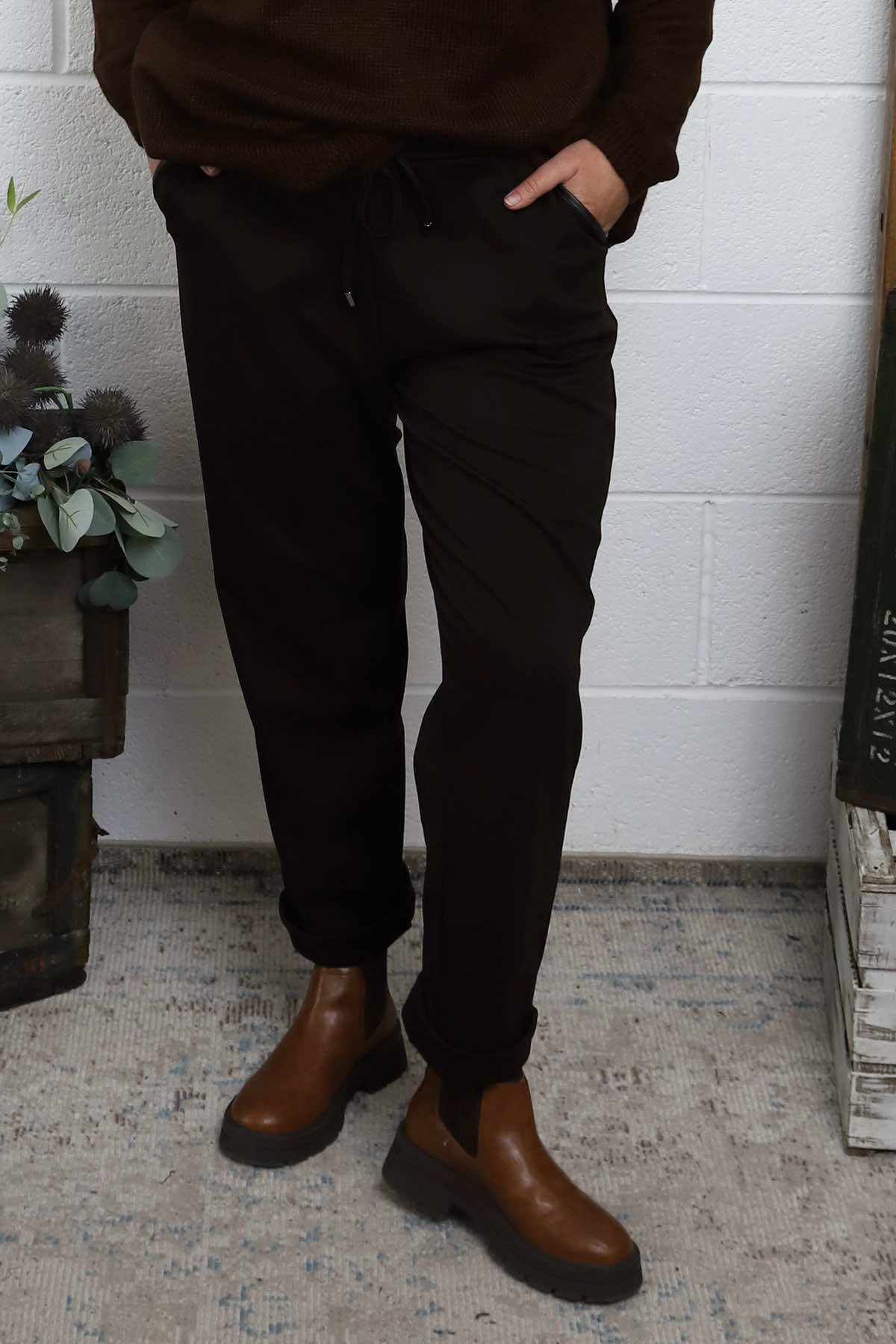 Jayda Trousers Cocoa