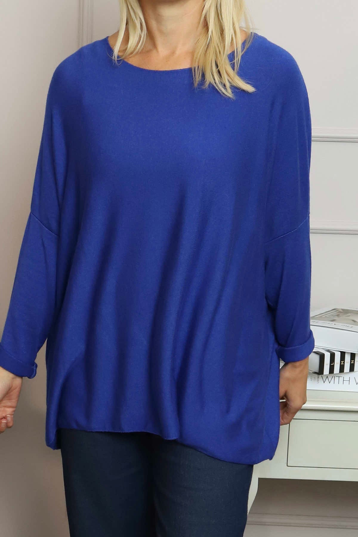 Lillian Jumper Cobalt