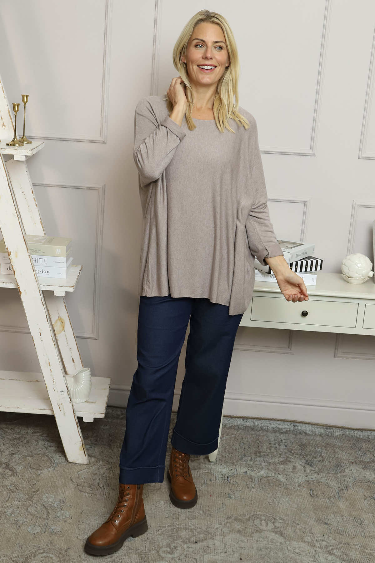 Lillian Jumper Mocha