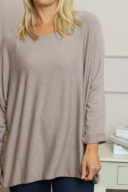 Lillian Jumper Mocha - Image 3