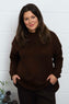 Elaine Knitted Jumper Cocoa