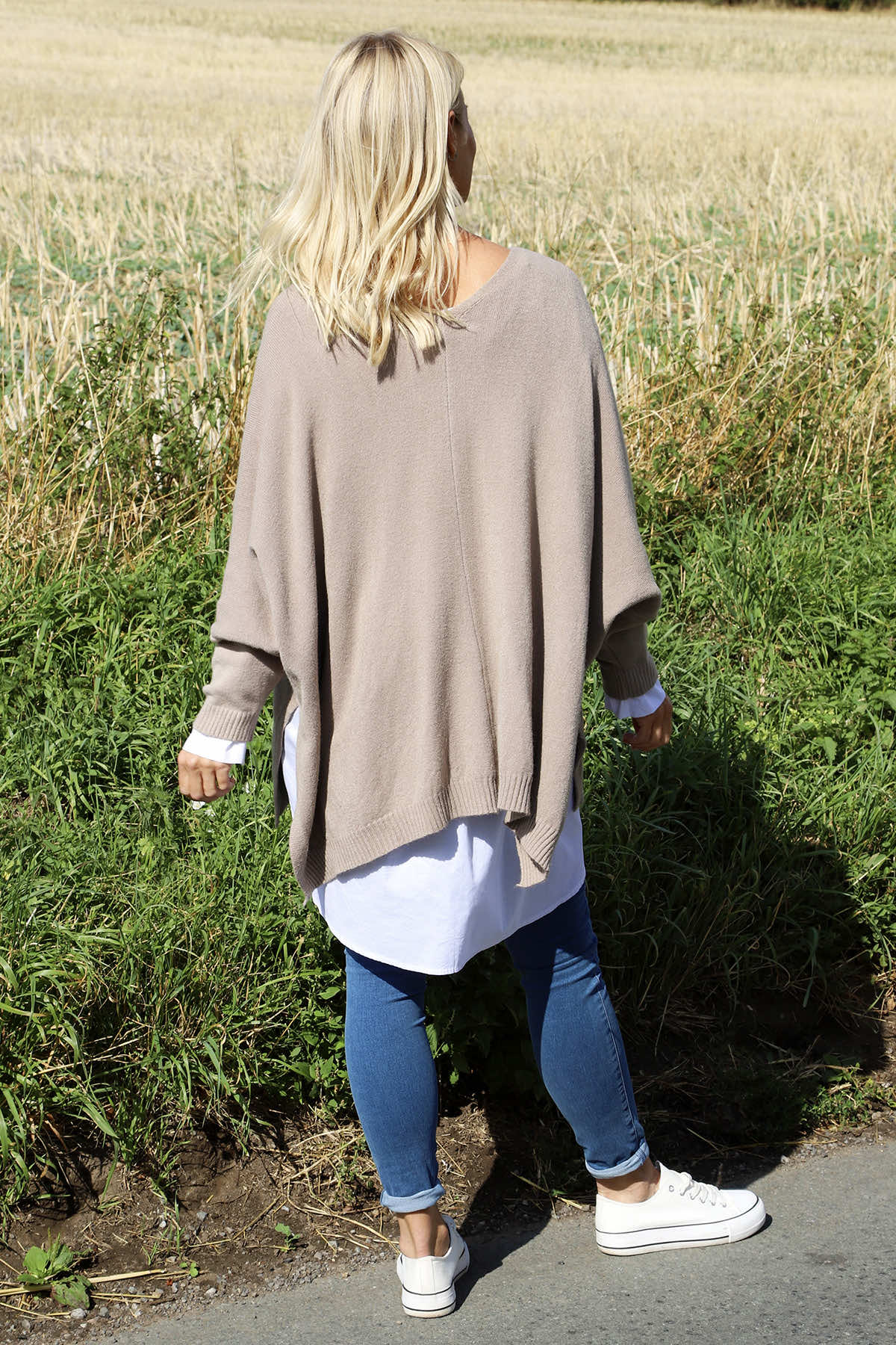 Hattie Knitted Cardigan Mocha