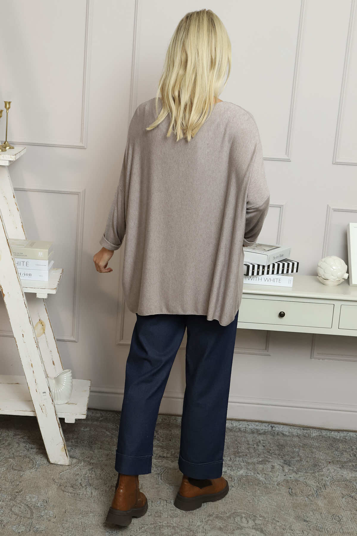 Lillian Jumper Mocha