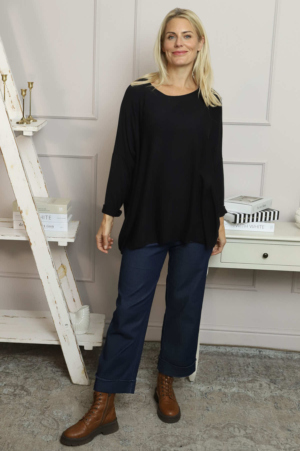 Lillian Jumper Black