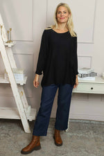 Lillian Jumper Black Black - Lillian Jumper Black