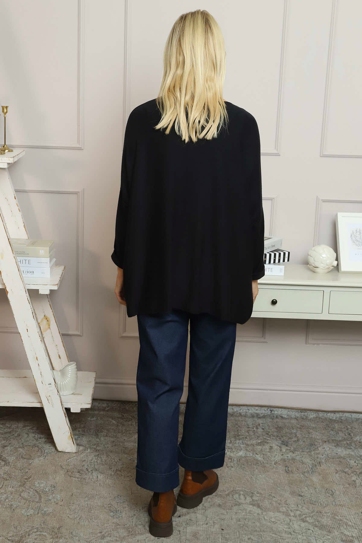 Lillian Jumper Black